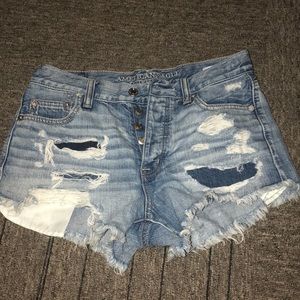 Vintage Hi Rise Festival shorts